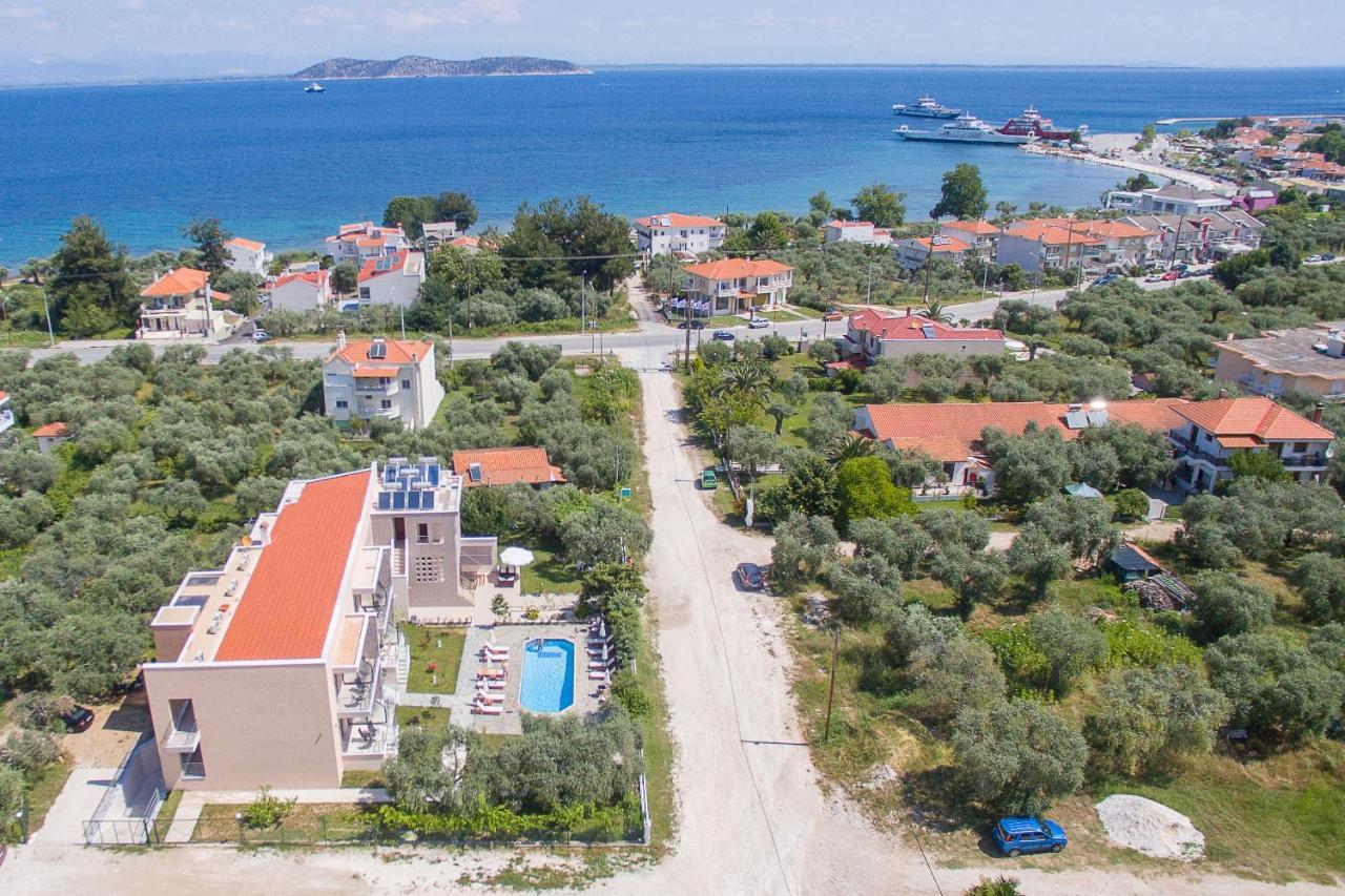 Luxury Sirens Fresh Apartment Limenas  Exterior photo